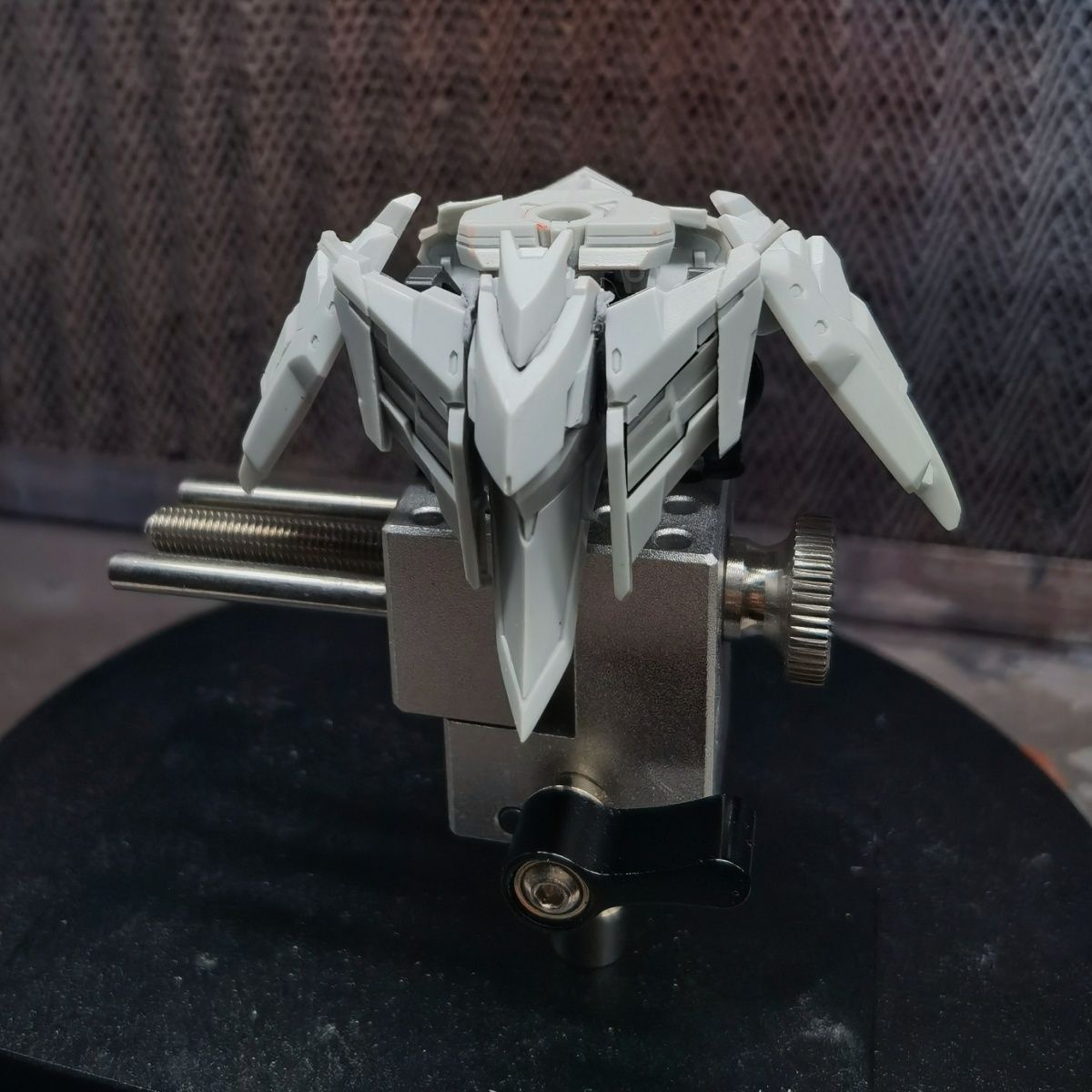 [Resin parts] for MGSD Barbatos RECAST LabZero Resin Dress up Conversion Kit -airlift