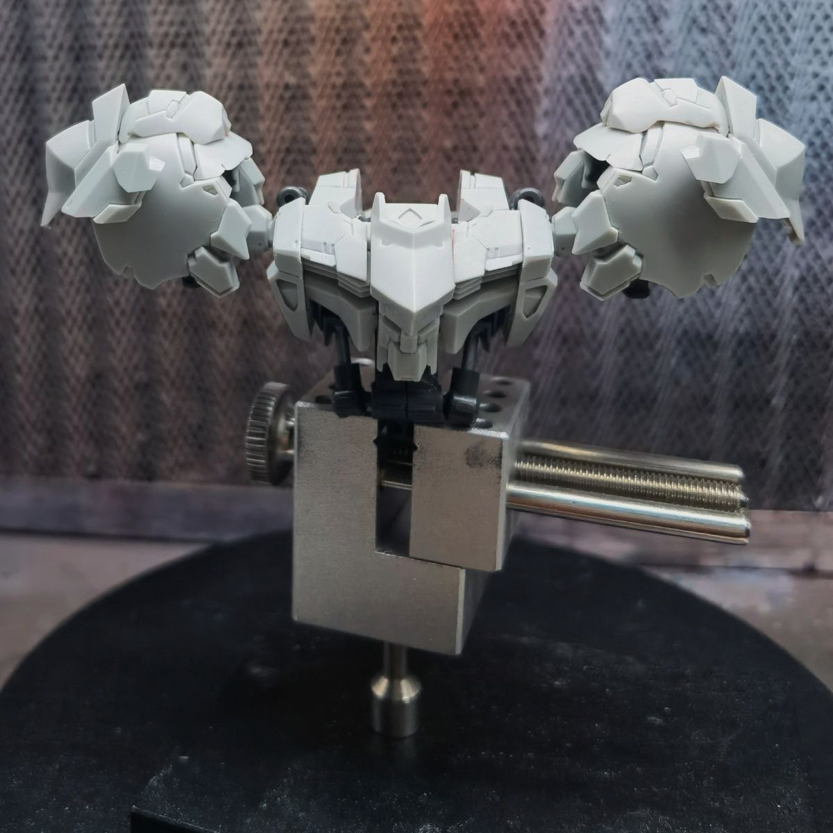 [Resin parts] for MGSD Barbatos RECAST LabZero Resin Dress up Conversion Kit -airlift