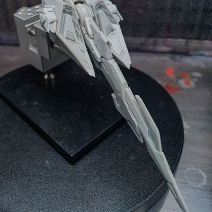 [Resin parts] for MGSD Barbatos RECAST LabZero Resin Dress up Conversion Kit -airlift