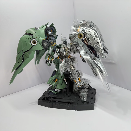 [Transparent parts]Axis Model Works (Solomon) 1/100 scale Osiris Aerial Dominator（External armor transparent parts）
