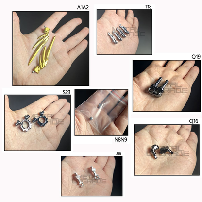 [Metal pieces] PG 1/60 Unicorn Metal pieces
