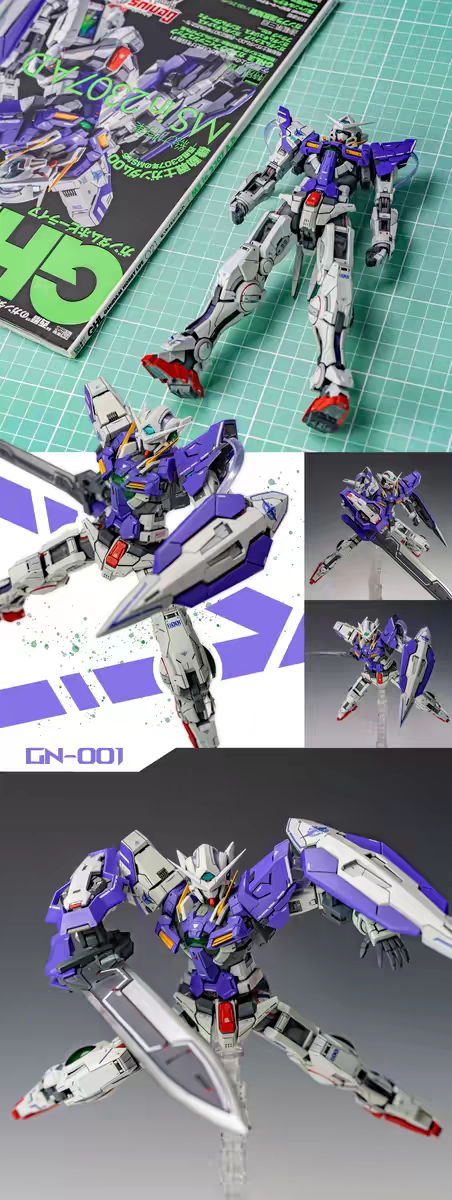 [Resin Kit] PRE-ORDER QY MG Exia Resin Conversion Kit