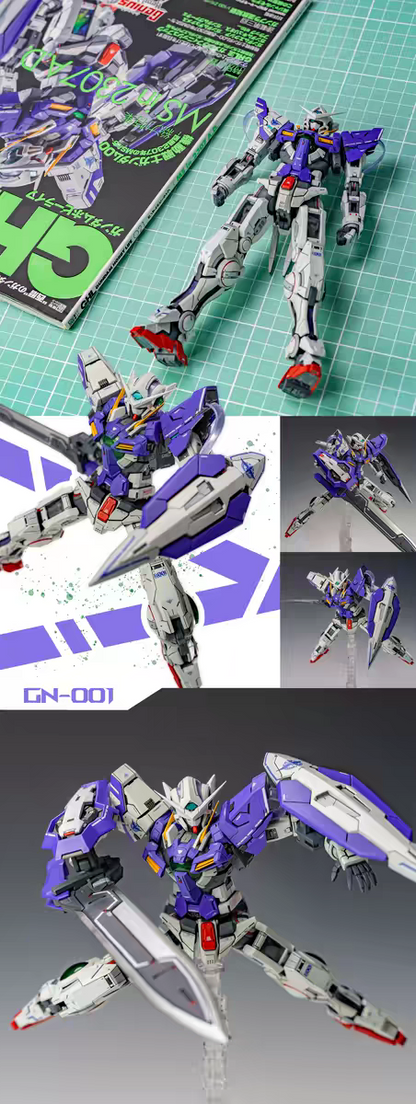 [Resin Kit] PRE-ORDER QY MG Exia Resin Conversion Kit