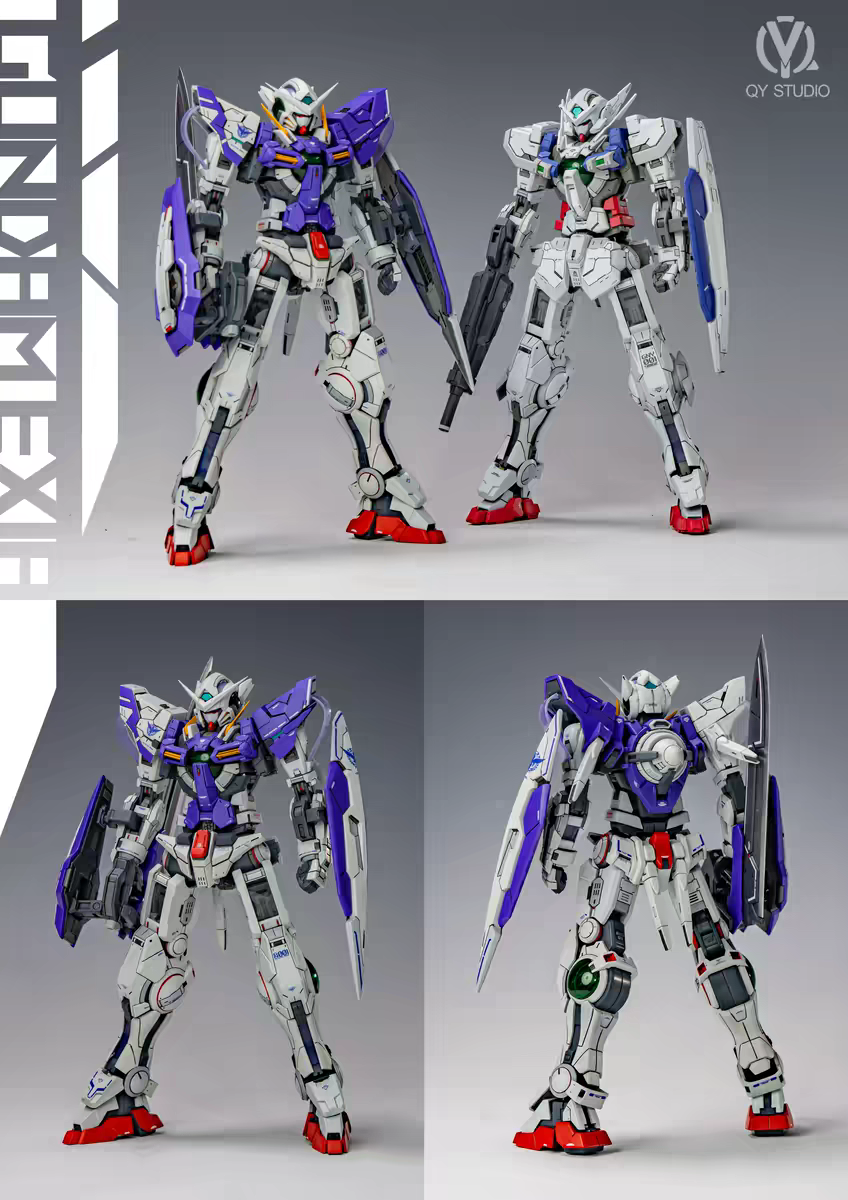 [Resin Kit] PRE-ORDER QY MG Exia Resin Conversion Kit