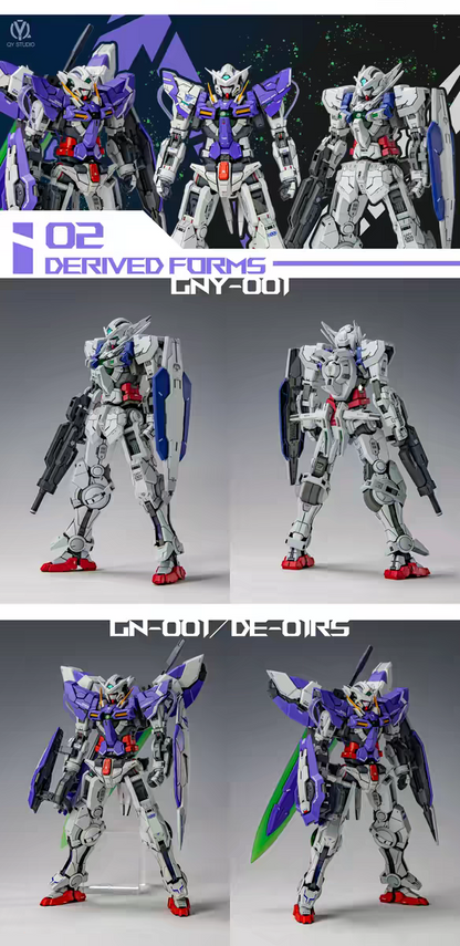 [Resin Kit] PRE-ORDER QY MG Exia Resin Conversion Kit