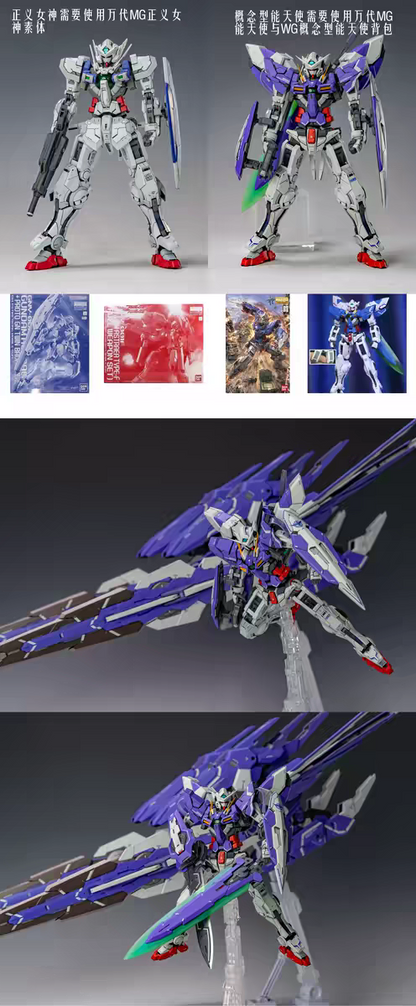 [Resin Kit] PRE-ORDER QY MG Exia Resin Conversion Kit