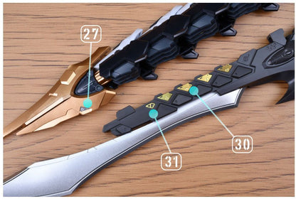 [Photo-etched Parts]  Pre-Glued Photo-etched Parts for Infinity Nova RMD Fenrir 1/72 Scale Model Kit