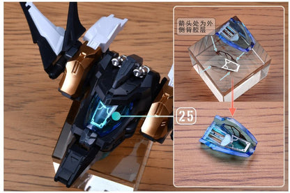 [Photo-etched Parts]  Pre-Glued Photo-etched Parts for Infinity Nova RMD Fenrir 1/72 Scale Model Kit