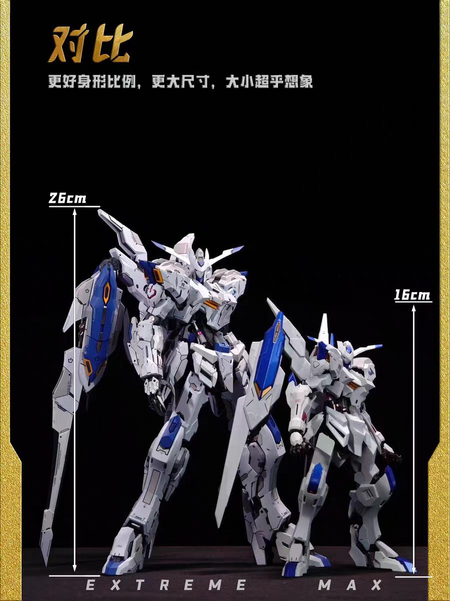 [Resin Kit] PRE-ORDER MAX studio MG Bael Resin Conversion Kit