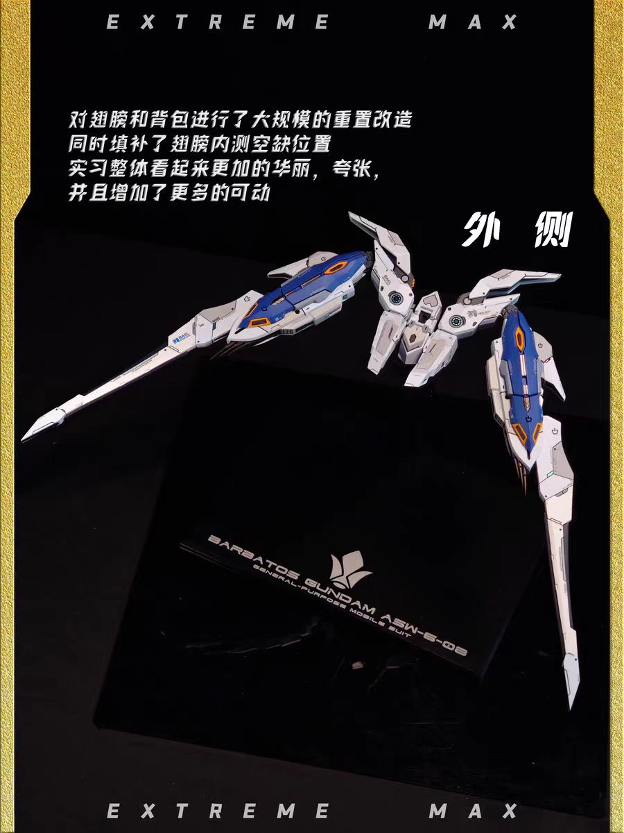 [Resin Kit] PRE-ORDER MAX studio MG Bael Resin Conversion Kit