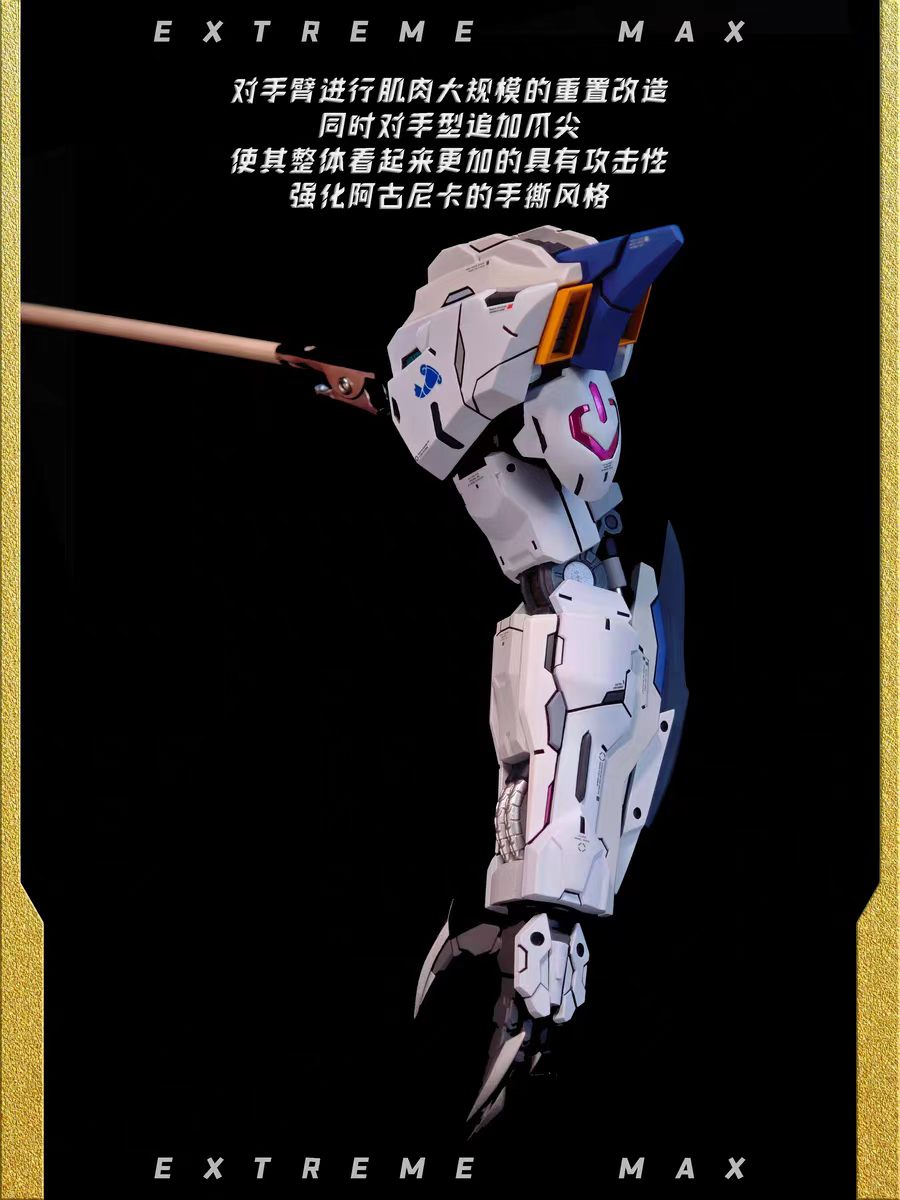 [Resin Kit] PRE-ORDER MAX studio MG Bael Resin Conversion Kit