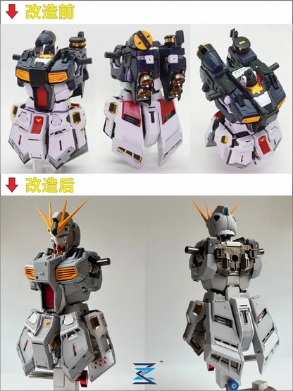 [Resin Kit] PRE-ORDER 1/60 PGU NU Enhanced Conversion Kit
