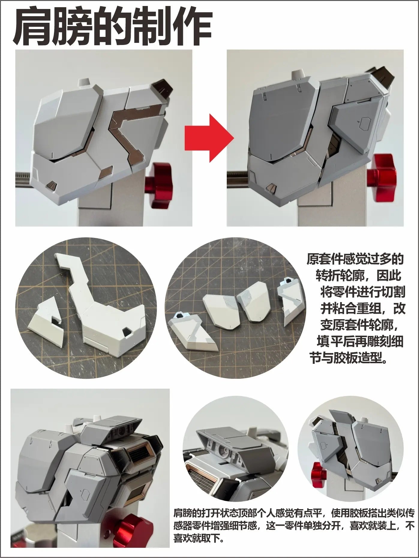 [Resin Kit] PRE-ORDER 1/60 PGU NU Enhanced Conversion Kit