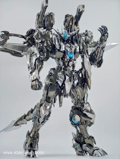 [Custom Electroplating] Infinity Nova RMD Fenrir 1/72 Scale (Iron-Blood Color Scheme ) Model Kit