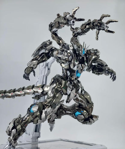 [Custom Electroplating] Infinity Nova RMD Fenrir 1/72 Scale (Iron-Blood Color Scheme ) Model Kit