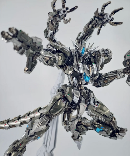 [Custom Electroplating] Infinity Nova RMD Fenrir 1/72 Scale (Iron-Blood Color Scheme ) Model Kit