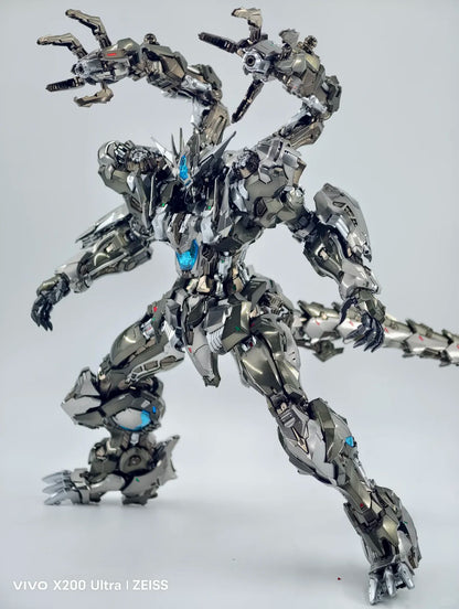 [Custom Electroplating] Infinity Nova RMD Fenrir 1/72 Scale (Iron-Blood Color Scheme ) Model Kit
