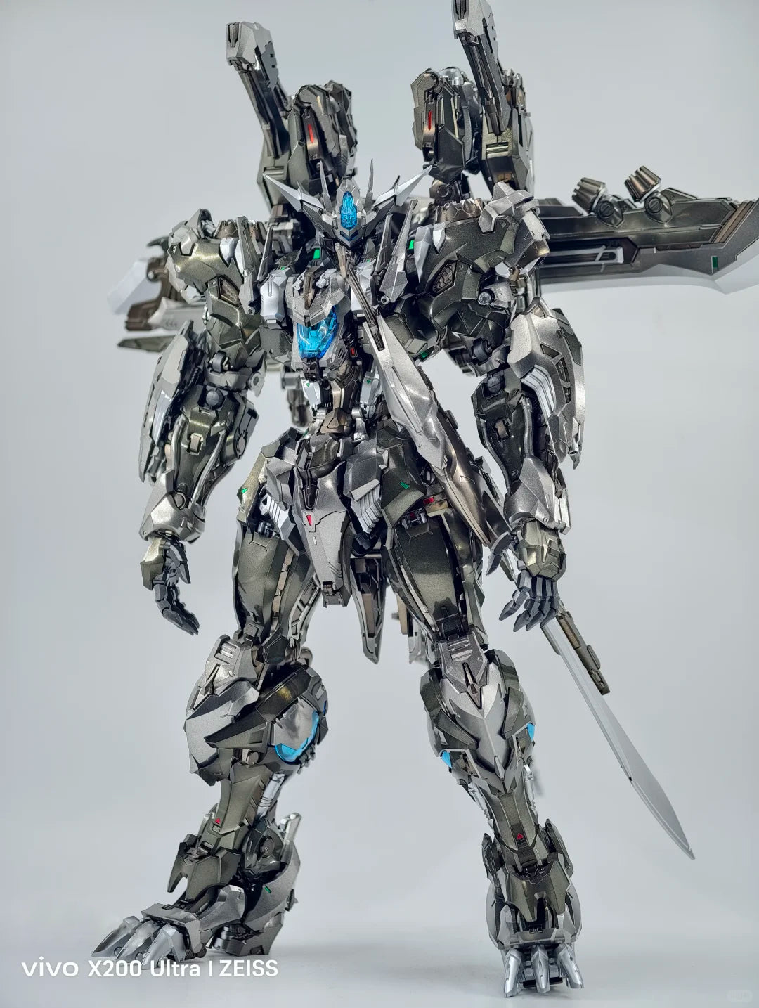 [Custom Electroplating] Infinity Nova RMD Fenrir 1/72 Scale (Iron-Blood Color Scheme ) Model Kit