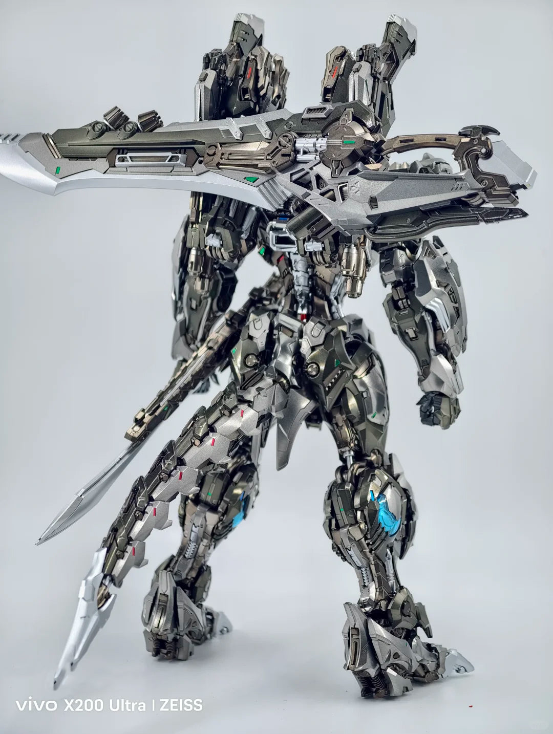 [Custom Electroplating] Infinity Nova RMD Fenrir 1/72 Scale (Iron-Blood Color Scheme ) Model Kit