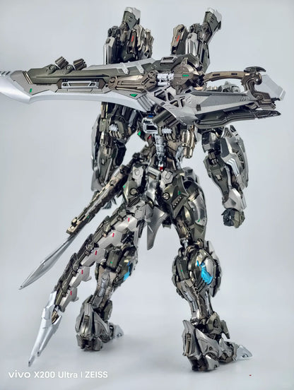 [Custom Electroplating] Infinity Nova RMD Fenrir 1/72 Scale (Iron-Blood Color Scheme ) Model Kit