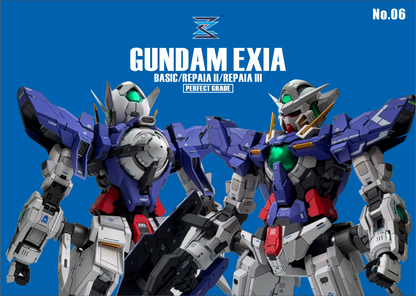 [Resin Kit] PRE-ORDER 1/60 PG Exia R2 R3 Enhanced Conversion Kit