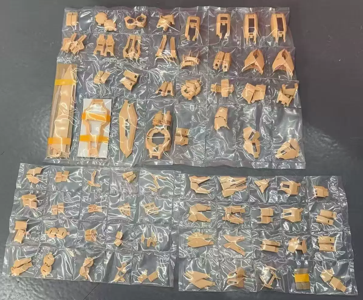 [Resin Kit] PRE-ORDER 1/60 PG Exia R2 R3 Enhanced Conversion Kit