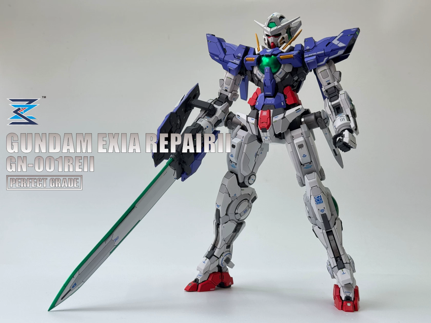 [Resin Kit] PRE-ORDER 1/60 PG Exia R2 R3 Enhanced Conversion Kit