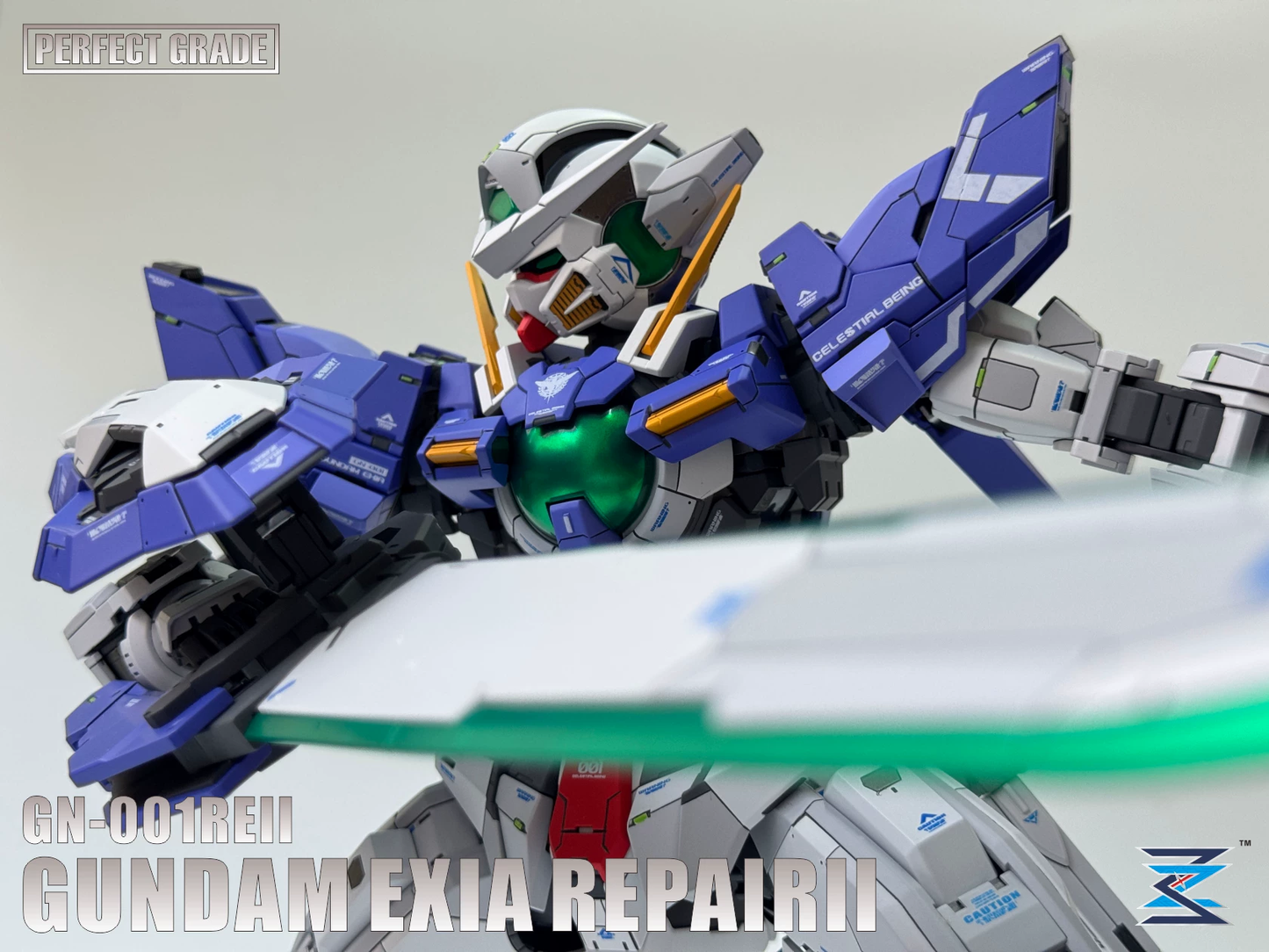 [Resin Kit] PRE-ORDER 1/60 PG Exia R2 R3 Enhanced Conversion Kit