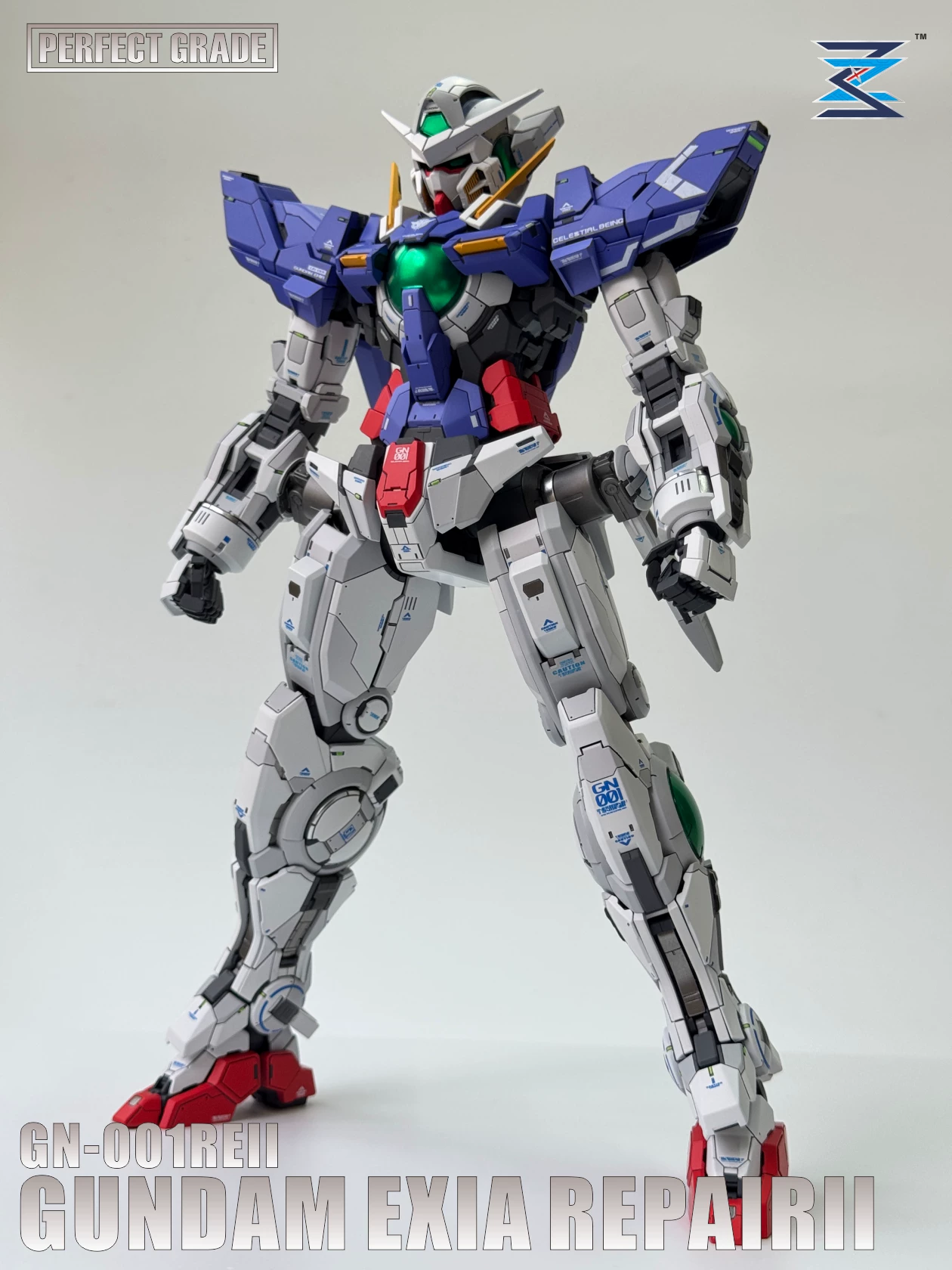[Resin Kit] PRE-ORDER 1/60 PG Exia R2 R3 Enhanced Conversion Kit