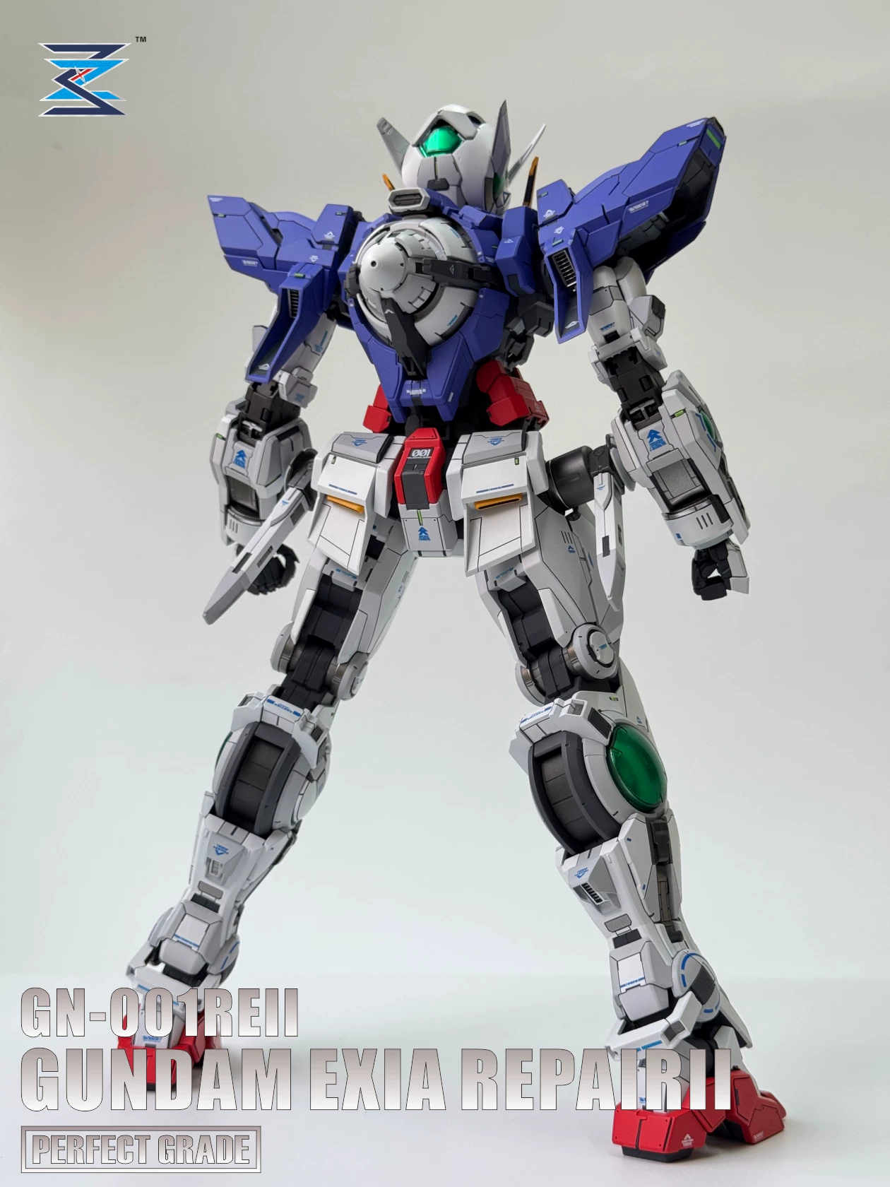 [Resin Kit] PRE-ORDER 1/60 PG Exia R2 R3 Enhanced Conversion Kit