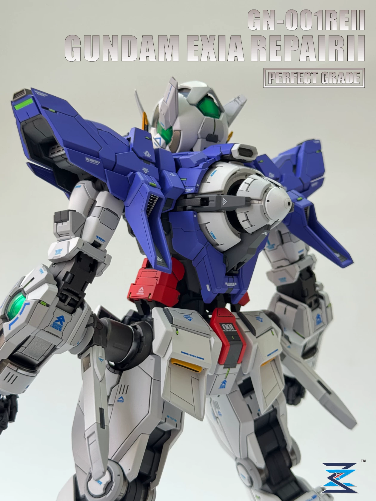 [Resin Kit] PRE-ORDER 1/60 PG Exia R2 R3 Enhanced Conversion Kit