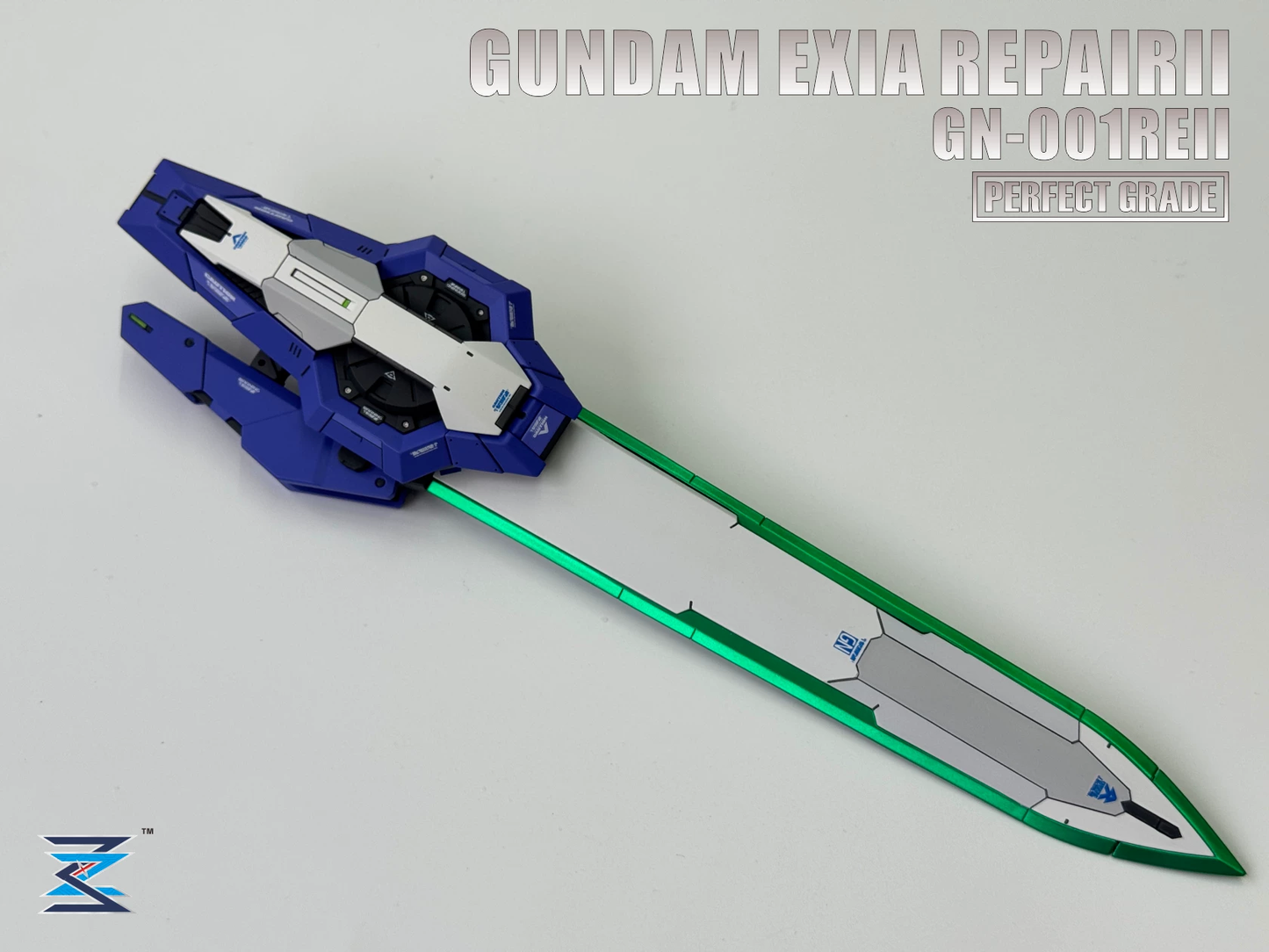 [Resin Kit] PRE-ORDER 1/60 PG Exia R2 R3 Enhanced Conversion Kit