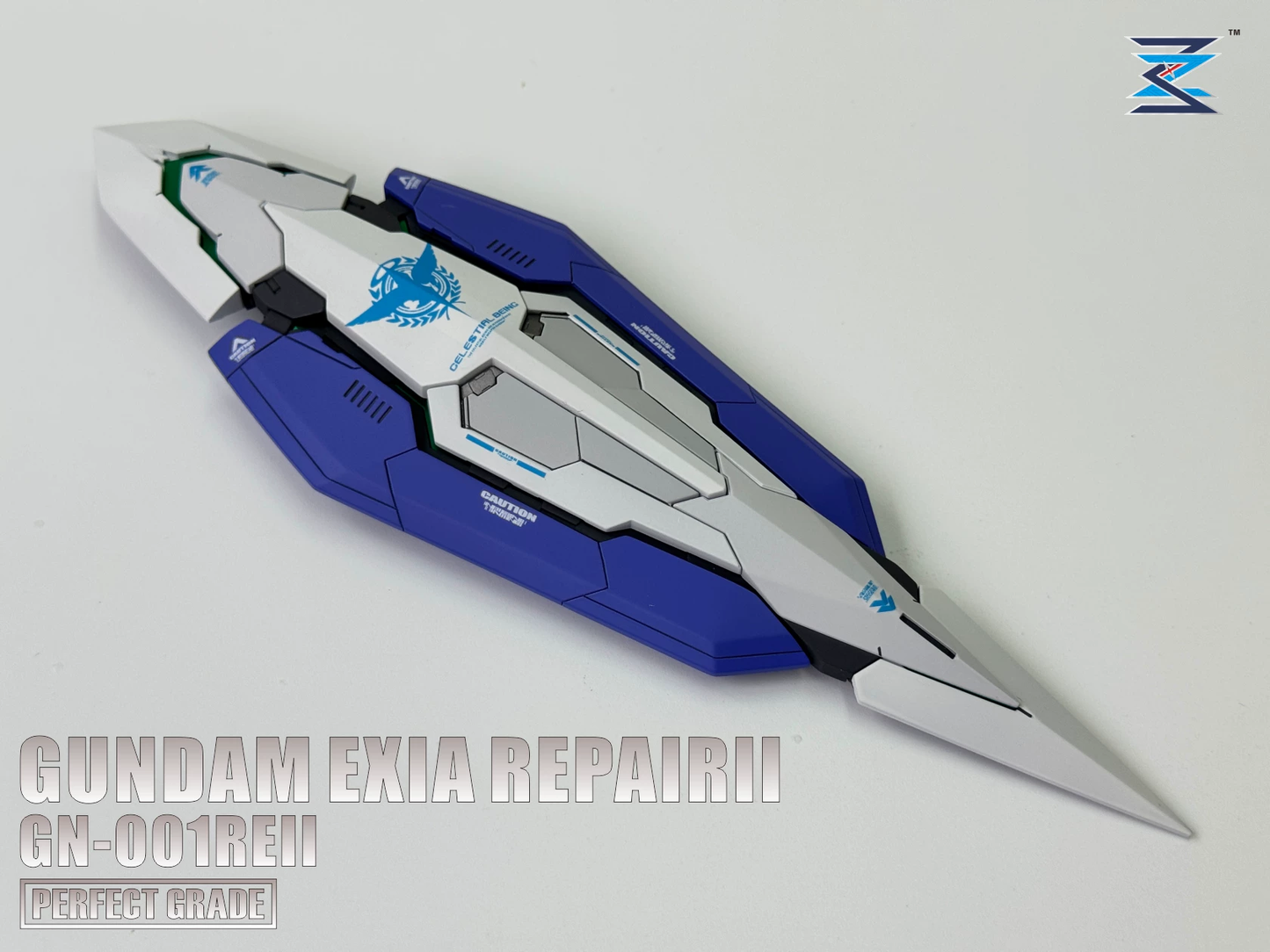 [Resin Kit] PRE-ORDER 1/60 PG Exia R2 R3 Enhanced Conversion Kit