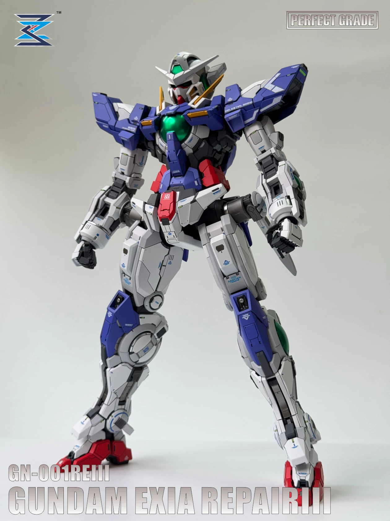 [Resin Kit] PRE-ORDER 1/60 PG Exia R2 R3 Enhanced Conversion Kit
