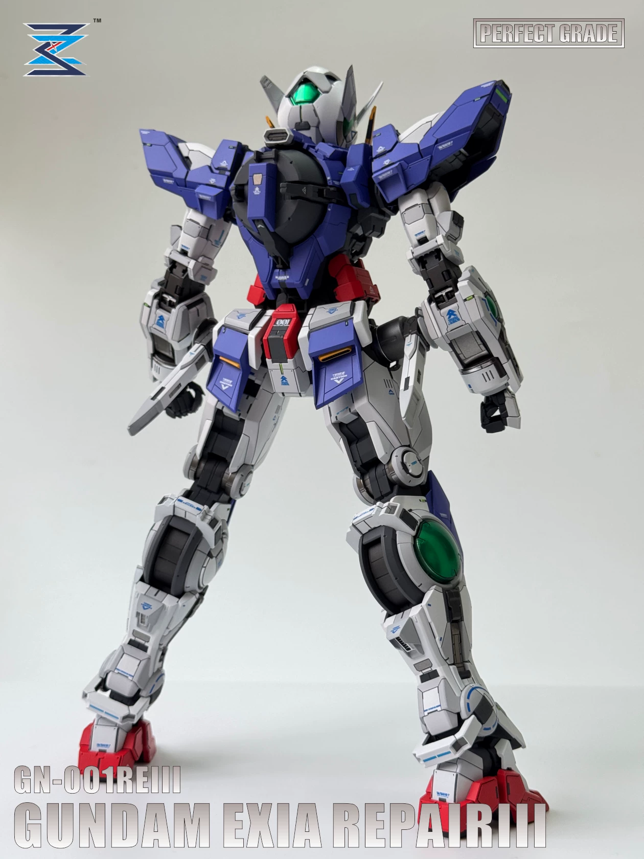 [Resin Kit] PRE-ORDER 1/60 PG Exia R2 R3 Enhanced Conversion Kit