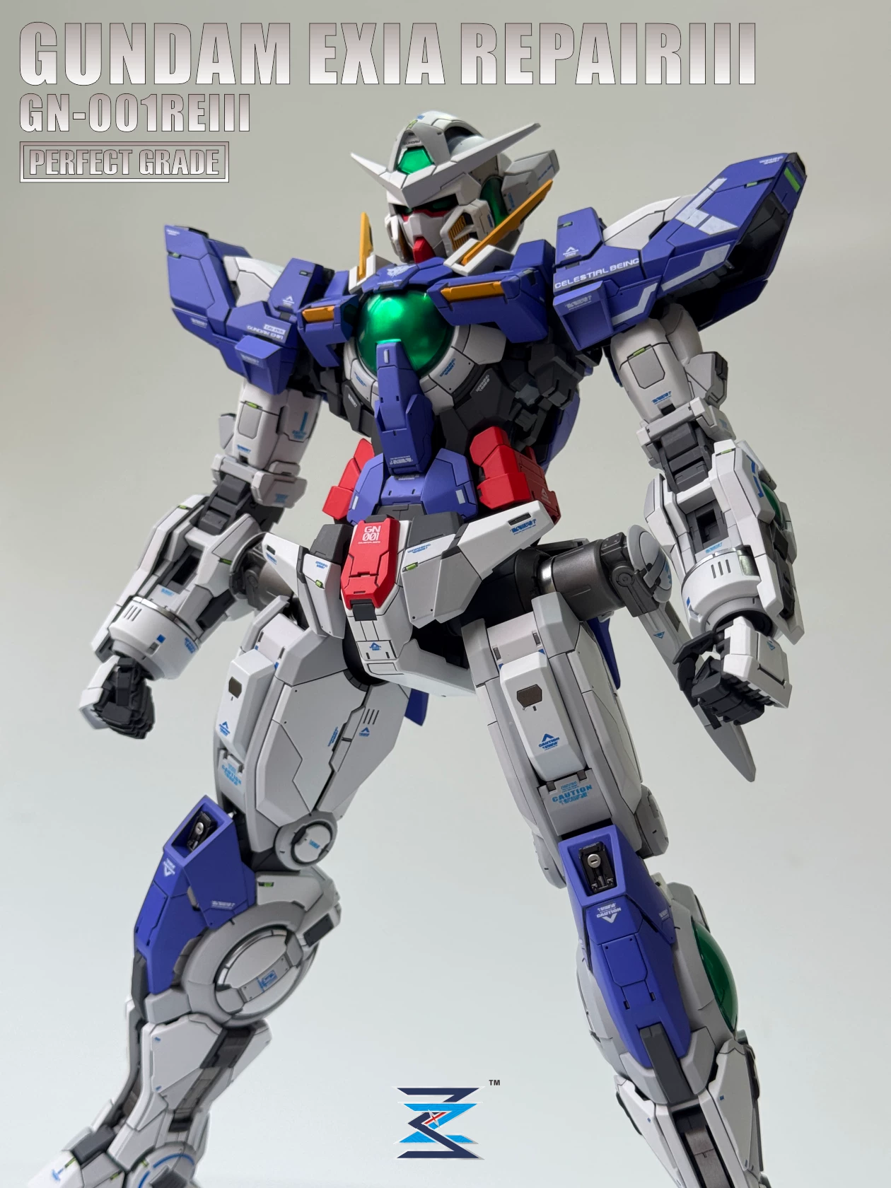[Resin Kit] PRE-ORDER 1/60 PG Exia R2 R3 Enhanced Conversion Kit