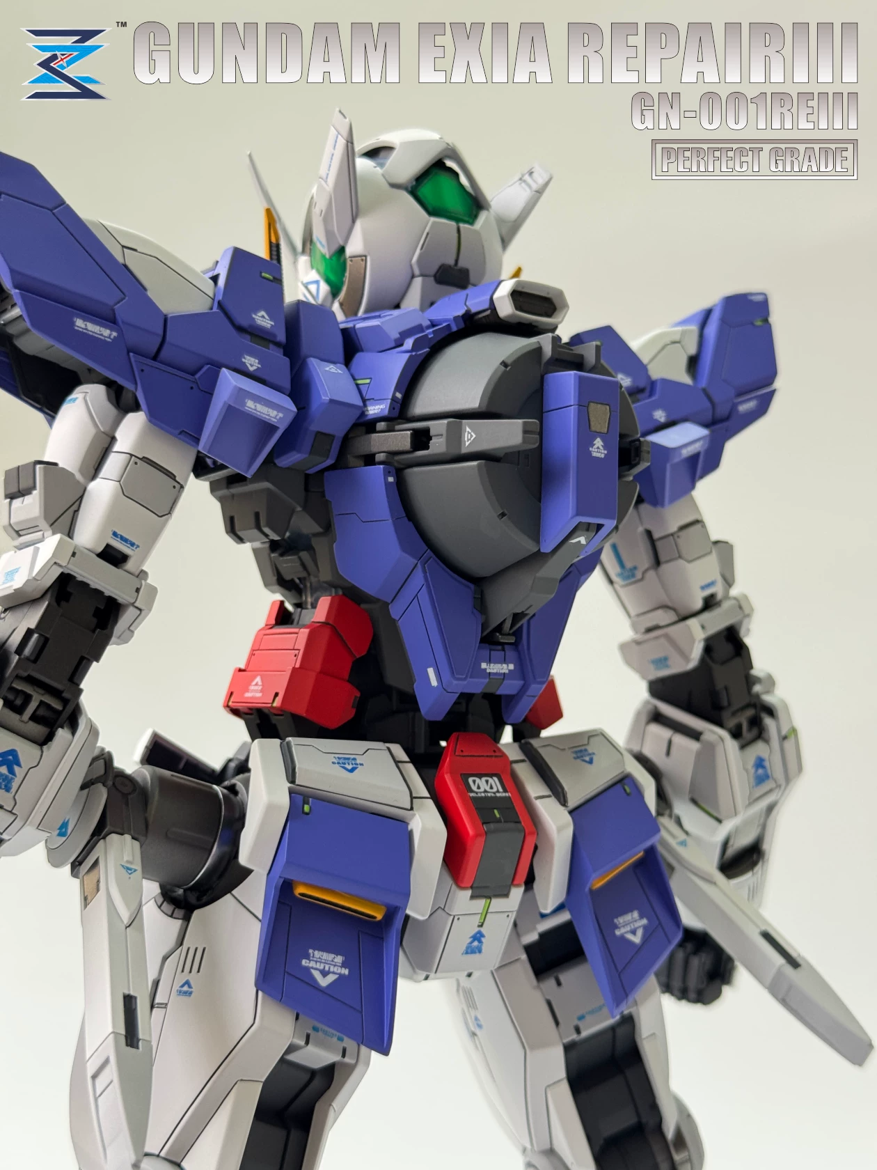 [Resin Kit] PRE-ORDER 1/60 PG Exia R2 R3 Enhanced Conversion Kit