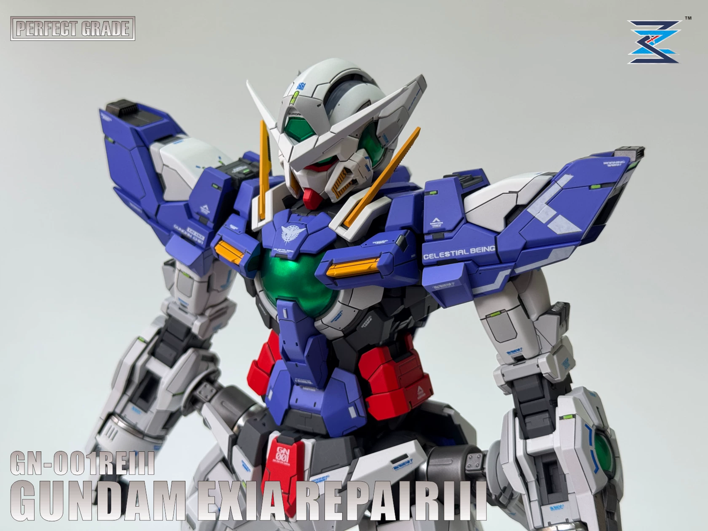 [Resin Kit] PRE-ORDER 1/60 PG Exia R2 R3 Enhanced Conversion Kit
