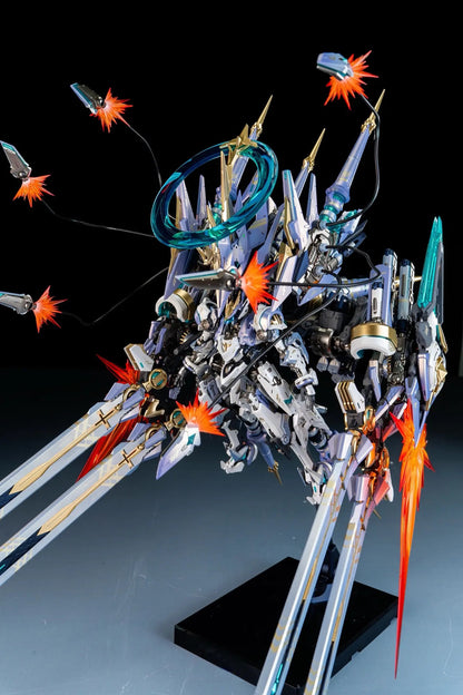 [Custom Painting] Daiblos Core CZ-011B Colada (Polarizing Purple Color Scheme) model kit