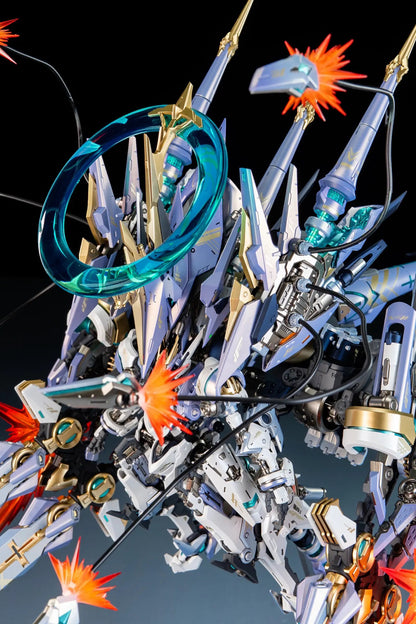 [Custom Painting] Daiblos Core CZ-011B Colada (Polarizing Purple Color Scheme) model kit