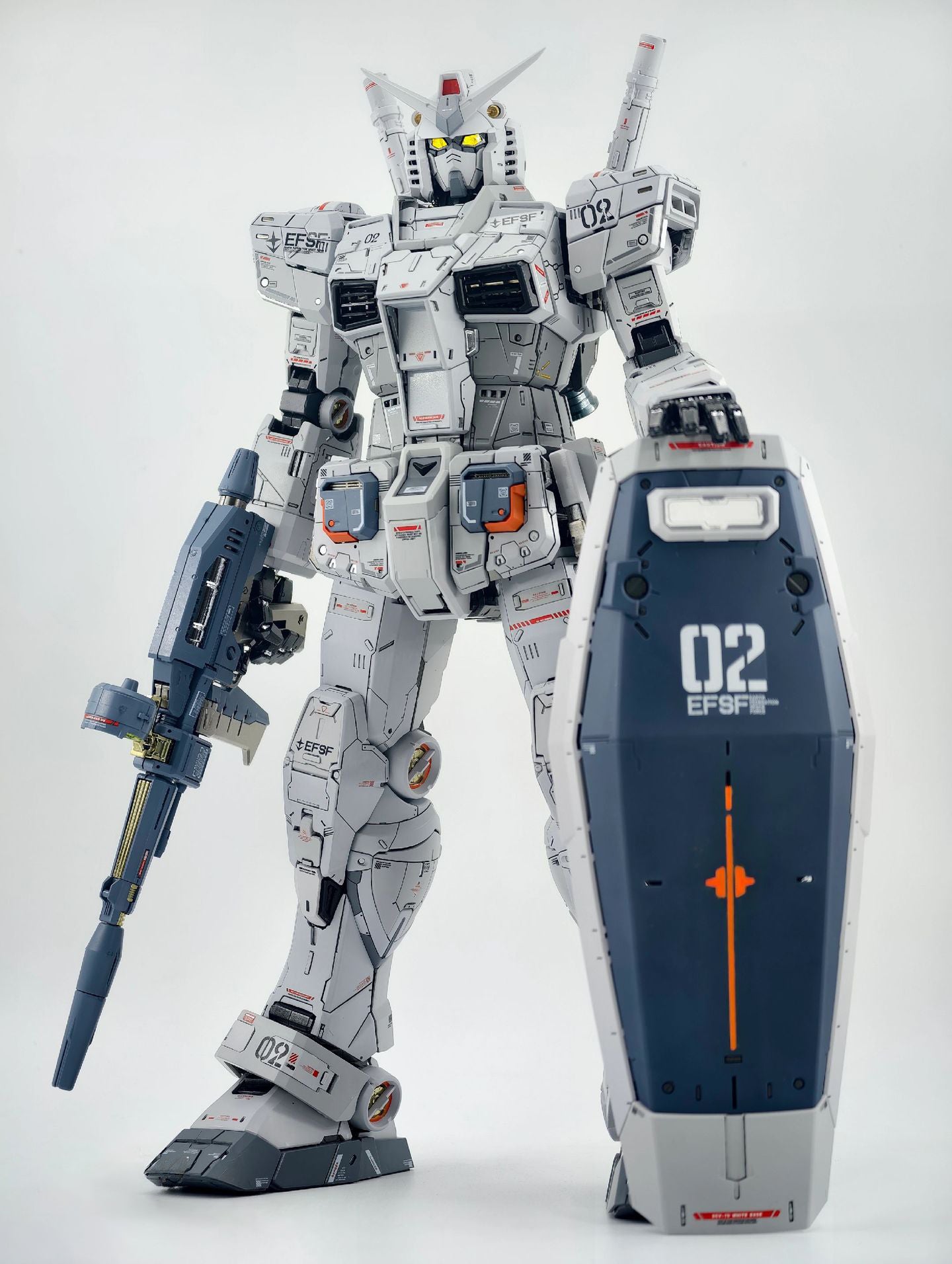 [Color customization] BANDAI/DABAN PG Unleashed 1/60 RX-78 Gundam Resin Kit Enhanced Conversion Kit (G3 Color Scheme) model kit