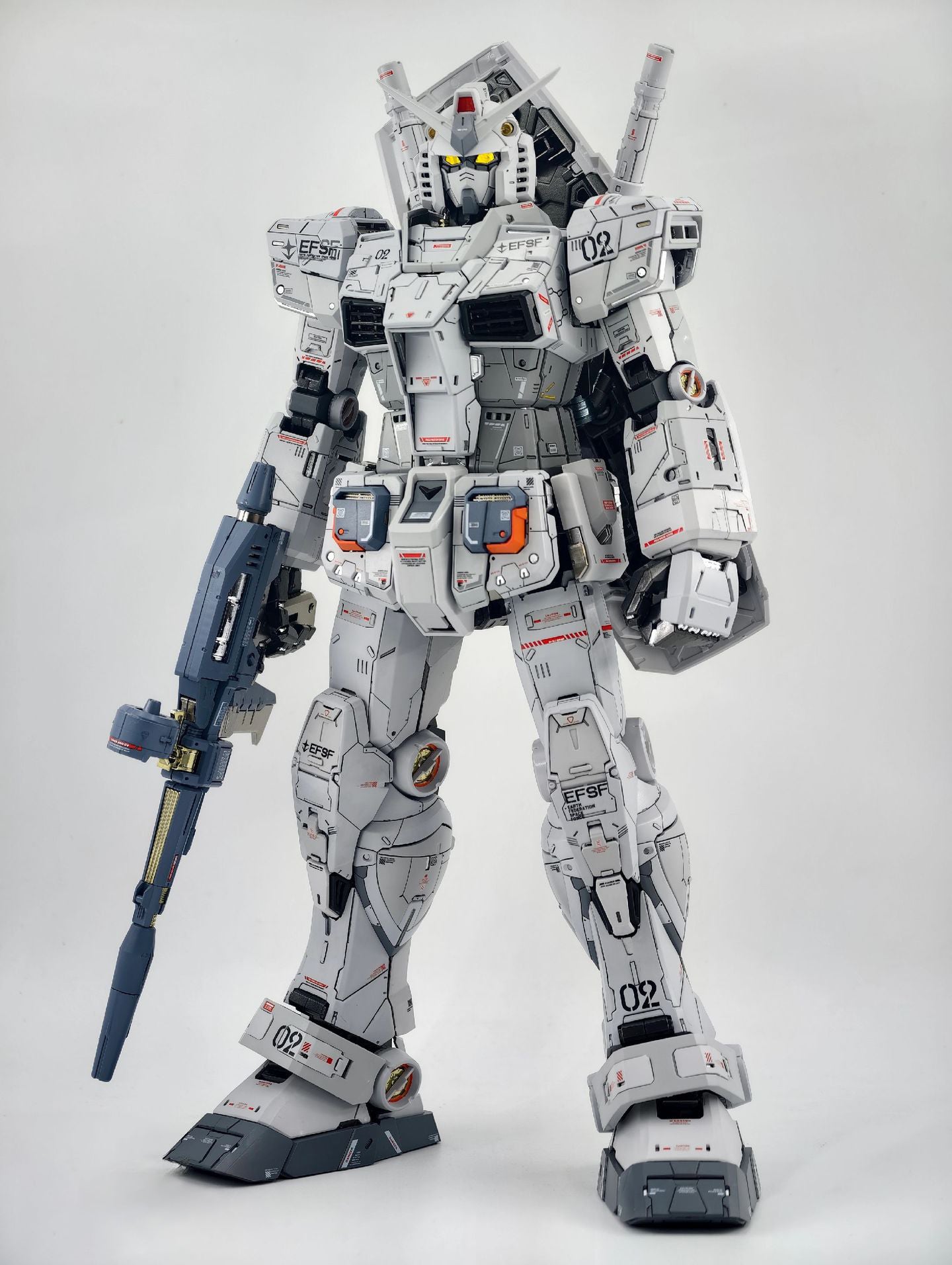 [Color customization] BANDAI/DABAN PG Unleashed 1/60 RX-78 Gundam Resin Kit Enhanced Conversion Kit (G3 Color Scheme) model kit