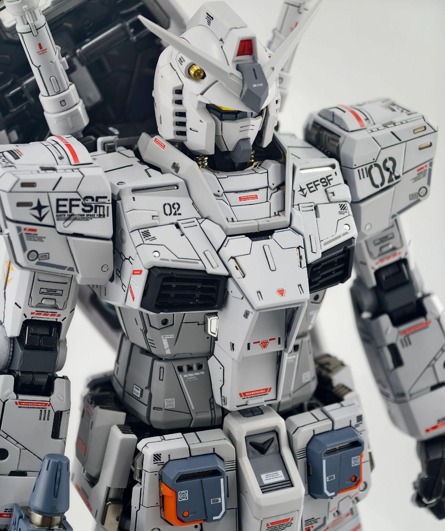 [Color customization] BANDAI/DABAN PG Unleashed 1/60 RX-78 Gundam Resin Kit Enhanced Conversion Kit (G3 Color Scheme) model kit