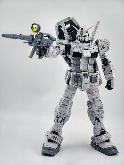 [Color customization] BANDAI/DABAN PG Unleashed 1/60 RX-78 Gundam Resin Kit Enhanced Conversion Kit (G3 Color Scheme) model kit