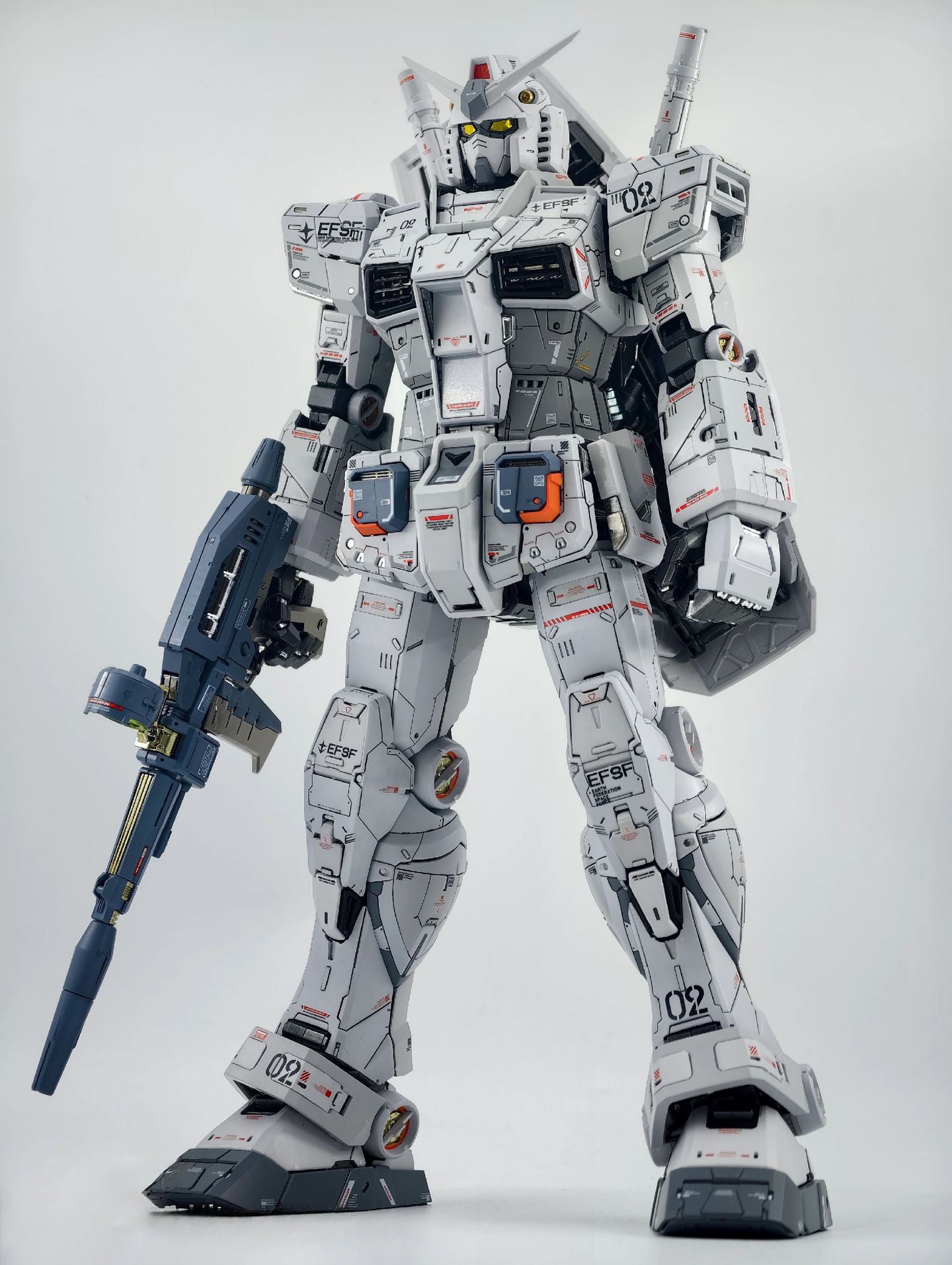 [Color customization] BANDAI/DABAN PG Unleashed 1/60 RX-78 Gundam Resin Kit Enhanced Conversion Kit (G3 Color Scheme) model kit