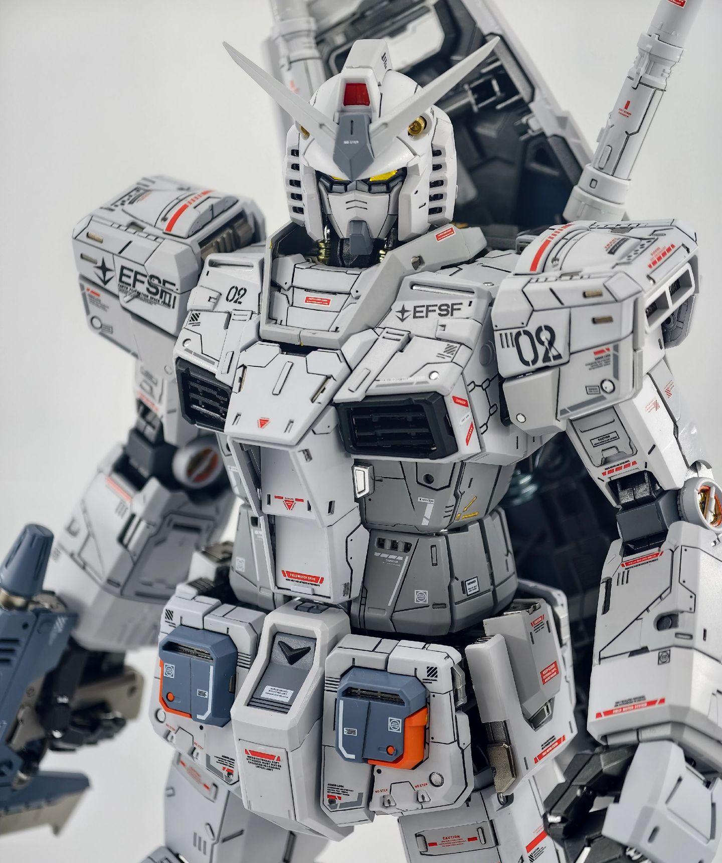 [Color customization] BANDAI/DABAN PG Unleashed 1/60 RX-78 Gundam Resin Kit Enhanced Conversion Kit (G3 Color Scheme) model kit