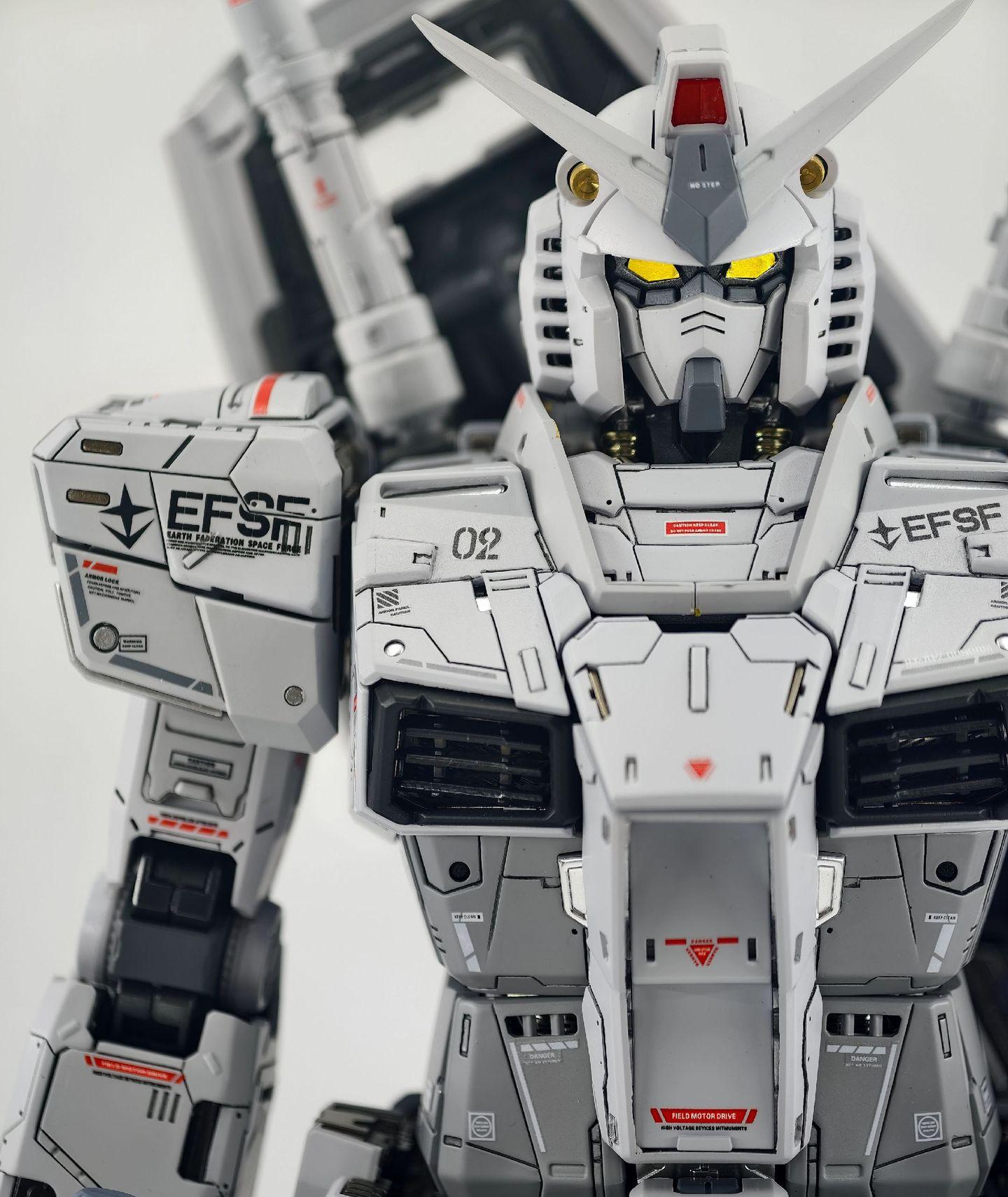 [Color customization] BANDAI/DABAN PG Unleashed 1/60 RX-78 Gundam Resin Kit Enhanced Conversion Kit (G3 Color Scheme) model kit
