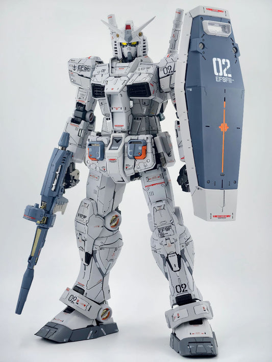 [Color customization] BANDAI/DABAN PG Unleashed 1/60 RX-78 Gundam Resin Kit Enhanced Conversion Kit (G3 Color Scheme) model kit
