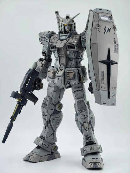 [Color customization] BANDAI/DABAN PG Unleashed 1/60 RX 78 Gundam Resin Kit Enhanced Conversion Kit (Fragment Color Scheme) model kit