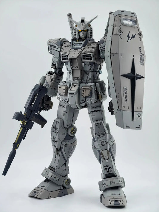 [Color customization] BANDAI/DABAN PG Unleashed 1/60 RX 78 Gundam Resin Kit Enhanced Conversion Kit (Fragment Color Scheme) model kit